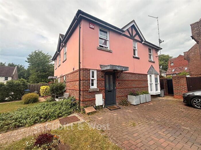 2 Bedroom Semi-Detached House For Sale In Wheelwrights Close, Arundel, West Sussex, BN18