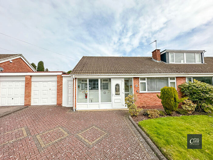 2 Bedroom Semi-Detached Bungalow For Sale In Valley Road, Streetly, Sutton Coldfield, B74