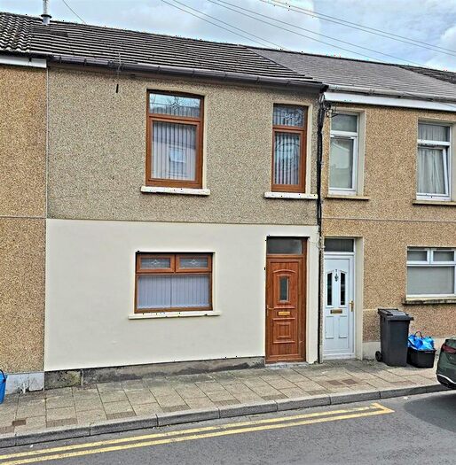 3 Bedroom Terraced House To Rent In Aberfan Crescent, Aberfan, Merthyr Tydfil, CF48