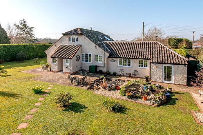 5 Bedroom Detached House For Sale In Priory Road, Chilton Polden, Bridgwater, Somerset, TA7