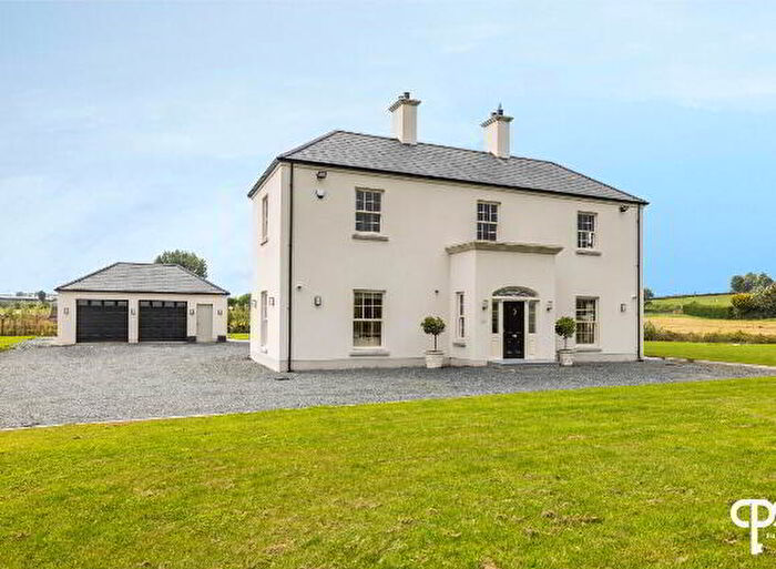 4 Bedroom Detached House For Sale In Blackisland Road, Portadown, BT62