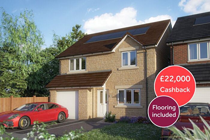 4 Bedroom Detached House For Sale In "The Goodridge" At Heathfield Lane, Birkenshaw, Bradford, BD11