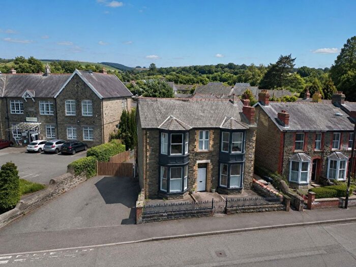 6 Bedroom Detached House For Sale In Park Road, Builth Wells, LD2