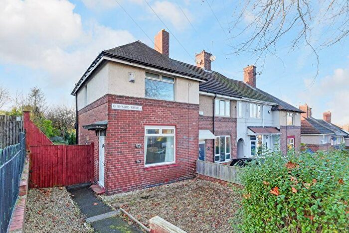 2 Bedroom Semi-Detached House To Rent In Kinnaird Road, Sheffield, S5