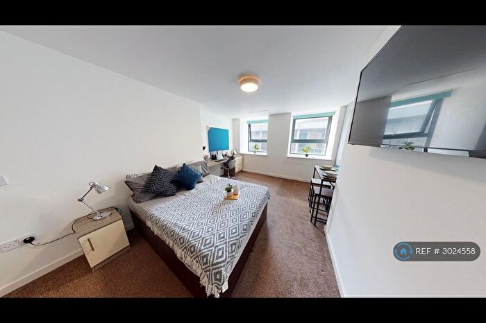 Studio To Rent In Spaniel Row, Nottingham, NG1