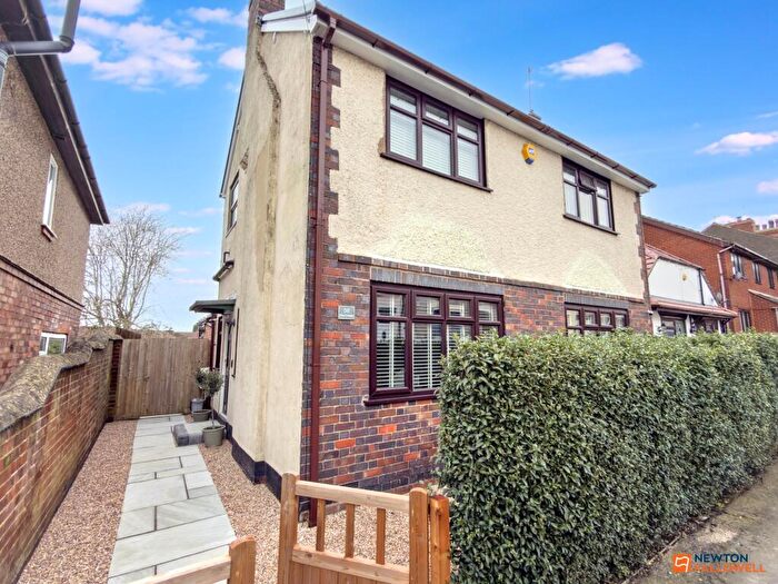 3 Bedroom Detached House For Sale In James Street, Coalville, LE67