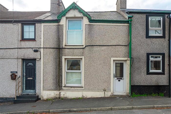 2 Bedroom Terraced House For Sale In Machine Street, Amlwch, Isle Of Anglesey, LL68