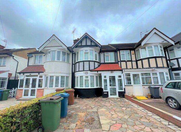 3 Bedroom Terraced House To Rent In Minehead Road, Harrow, HA2