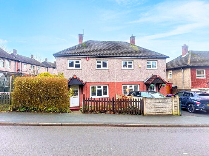 2 Bedroom Semi-Detached House For Sale In , Worcester Road, Telford, TF4