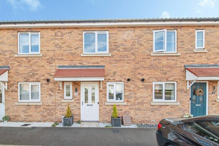 2 Bedroom Terraced House For Sale In Limestone Close, Great Blakenham, Ipswich, IP6