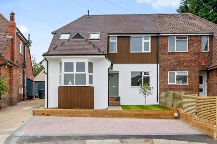 4 Bedroom Semi Detached House For Sale In Tudor Close, Hove, BN3