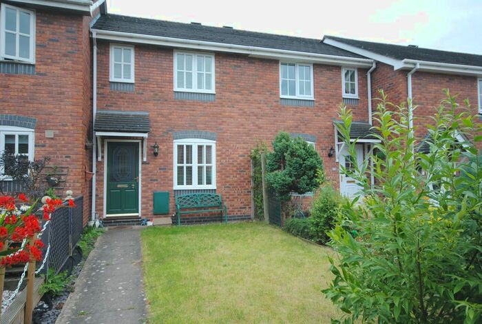 2 Bedroom Terraced House To Rent In Waterside Drive, Market Drayton, TF9