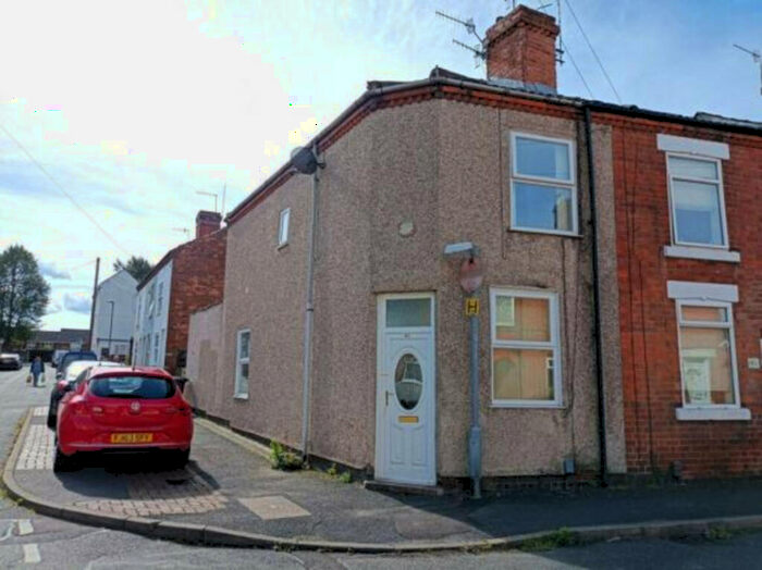 2 Bedroom End Of Terrace House To Rent In Mill Street, Ilkeston, DE7