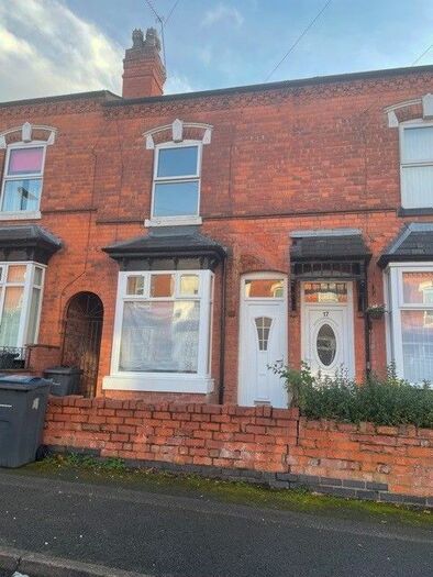 2 Bedroom Terraced House To Rent In Hermitage Road, Erdington, Birmingham B23