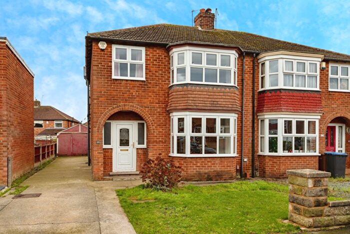 3 Bedroom Semi Detached House For Sale In Canberra Road, Marton-In-Cleveland, Middlesbrough, TS7