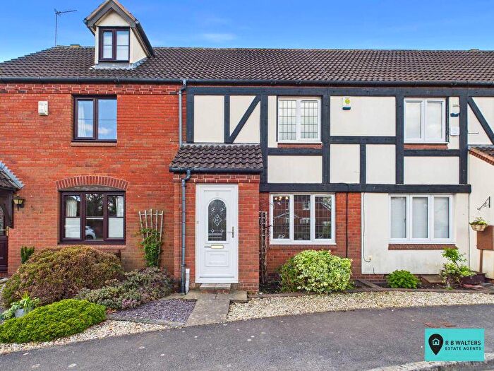 2 Bedroom Terraced House For Sale In Montgomery Close, Hucclecote, GL3