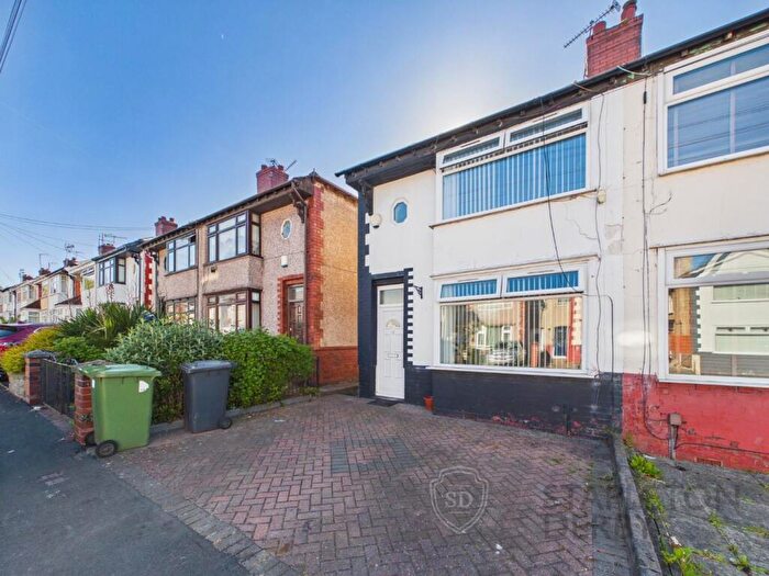 2 Bedroom Semi-Detached House For Sale In Ascot Avenue, Liverpool, L21
