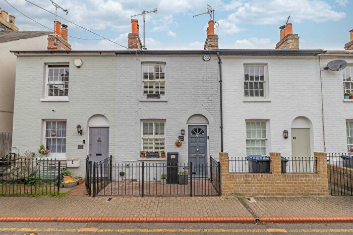 2 Bedroom Terraced House For Sale In Black Griffin Lane, Canterbury, Kent, CT1