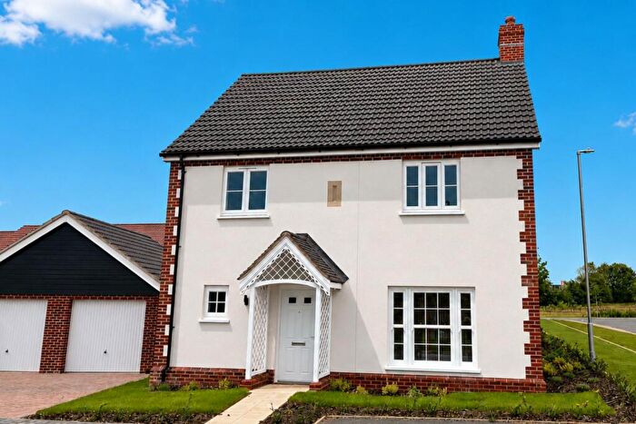 4 Bedroom Detached House For Sale In The Elms, Woolpit, Suffolk, IP30