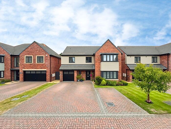 4 Bedroom Detached House For Sale In Bevan Court, Morpeth, NE61