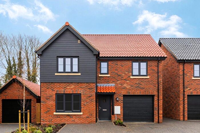 4 Bedroom Detached House For Sale In The Goldfinch, Round Tower Park, Eccles, NR16