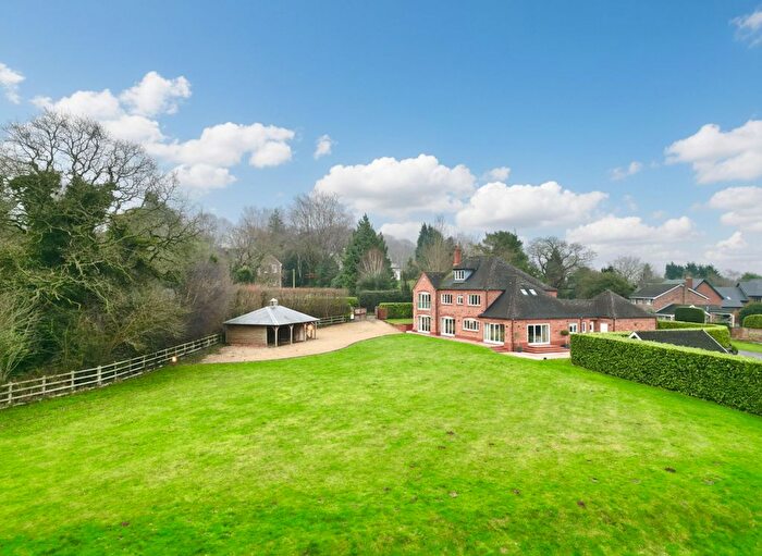 5 Bedroom Detached House For Sale In Snape Hall Road, Whitmore, ST5