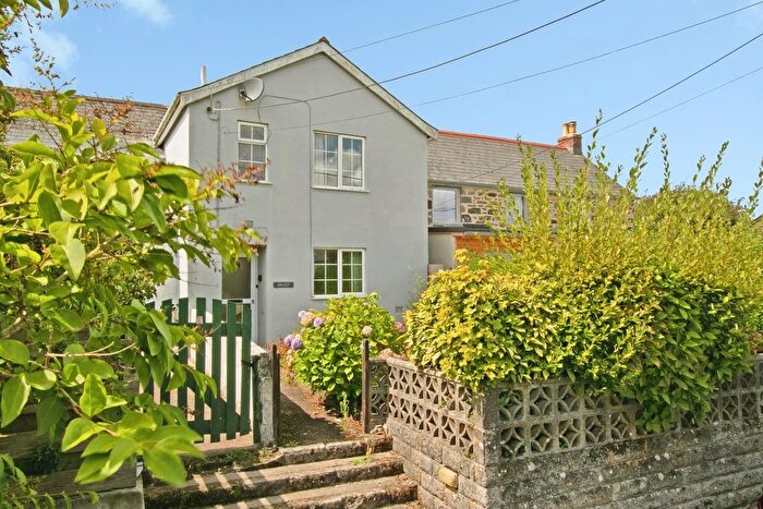 2 Bedroom Terraced House For Sale In Fore Street, Mount Hawke, Truro, Cornwall, TR4