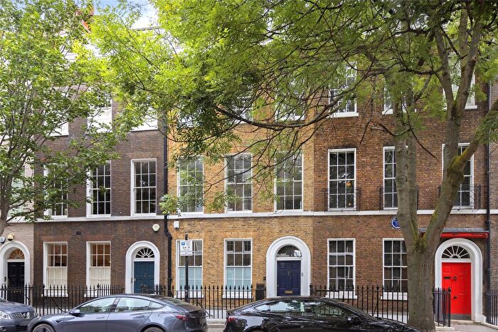8 Bedroom Terraced House For Sale In Doughty Street, Bloomsbury London, WC1N