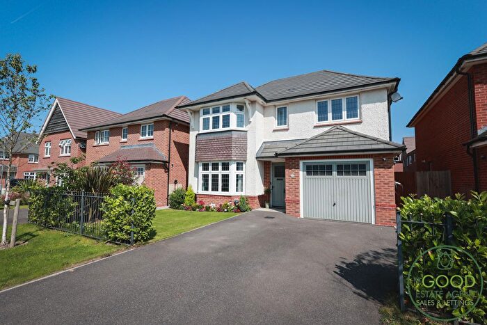 4 Bedroom Detached House For Sale In Mary Rose Drive, Preston, PR4