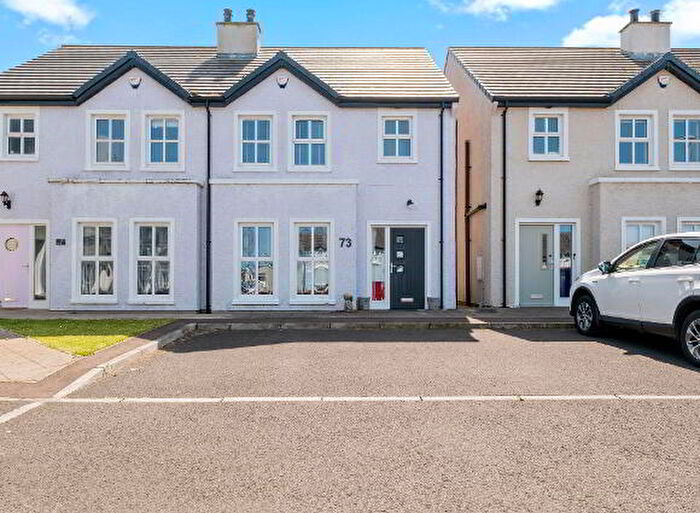 3 Bedroom Semi-Detached House For Sale In Magheraboy Avenue, Portrush, BT56