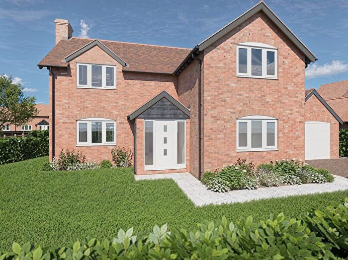 3 Bedroom Detached House For Sale In Poppy Fields, Herefordshire, HR8