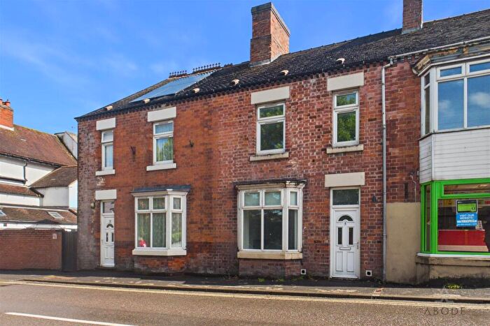 2 Bedroom Terraced House For Sale In Station Street, Ashbourne, Derbyshire, DE6