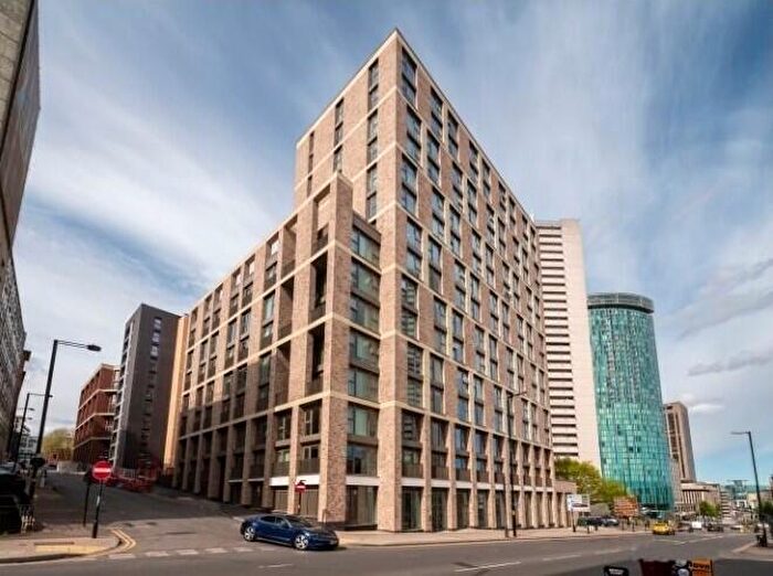 2 Bedroom Apartment To Rent In Apo The Holloway, Blucher Street, Birmingham, B1