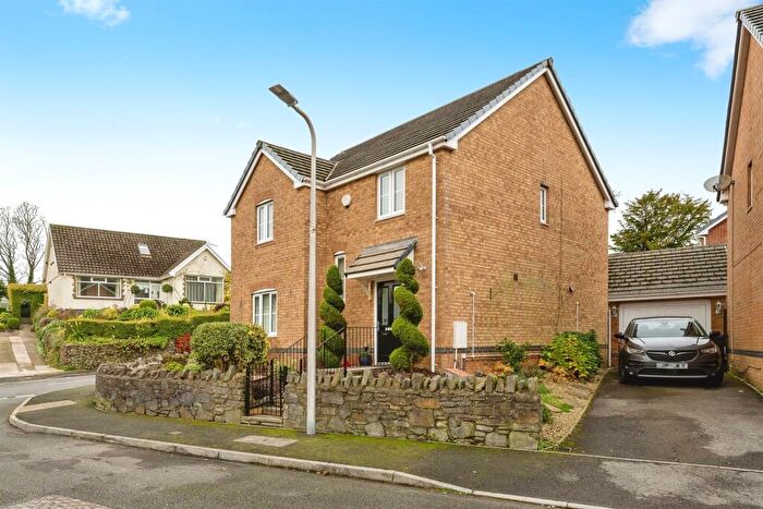 4 Bedroom Detached House For Sale In St. Catherines Court, Baglan, Port Talbot, SA12