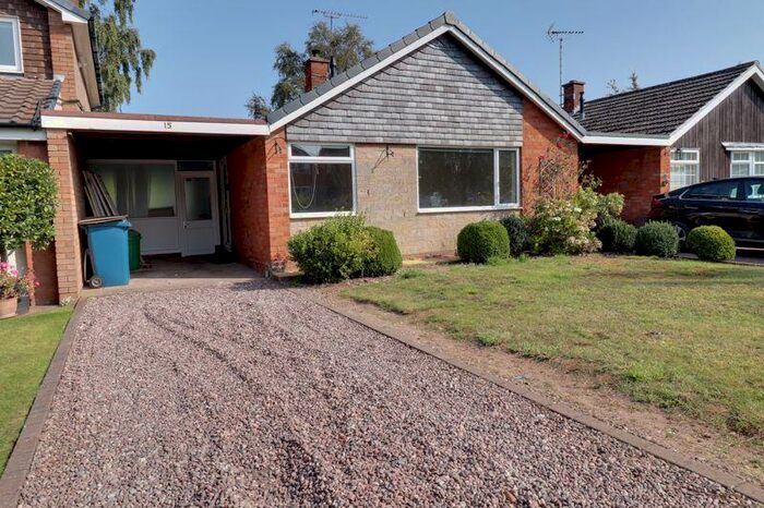 2 Bedroom Detached Bungalow To Rent In Holly Drive, Walton On The Hill, Stafford, ST17