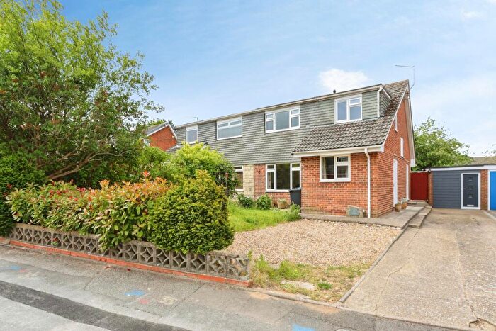 4 Bedroom Semi-Detached House For Sale In Verity Crescent, Poole, Dorset, BH17