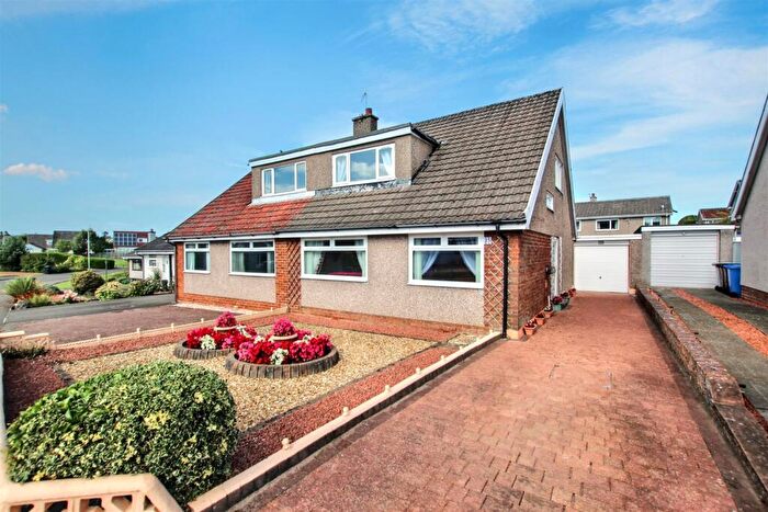4 Bedroom Semi-Detached House For Sale In St. Lukes Avenue, Carluke, ML8