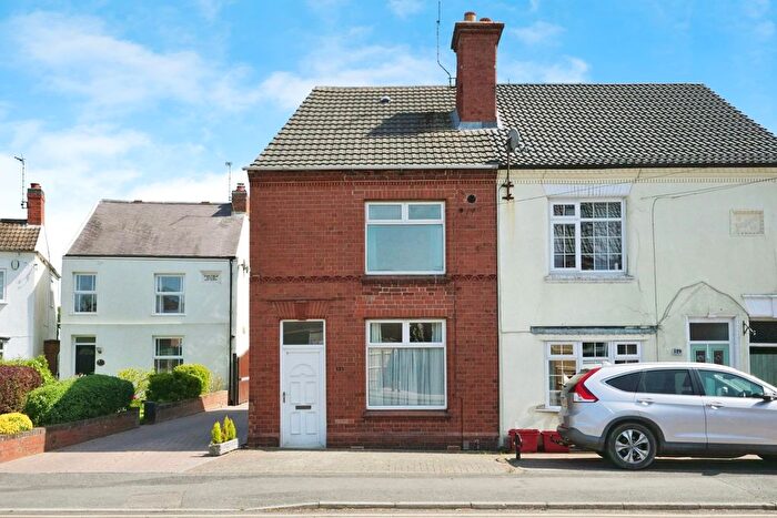 3 Bedroom Semi-Detached House For Sale In Chapel Street, Ibstock, Leicestershire, LE67