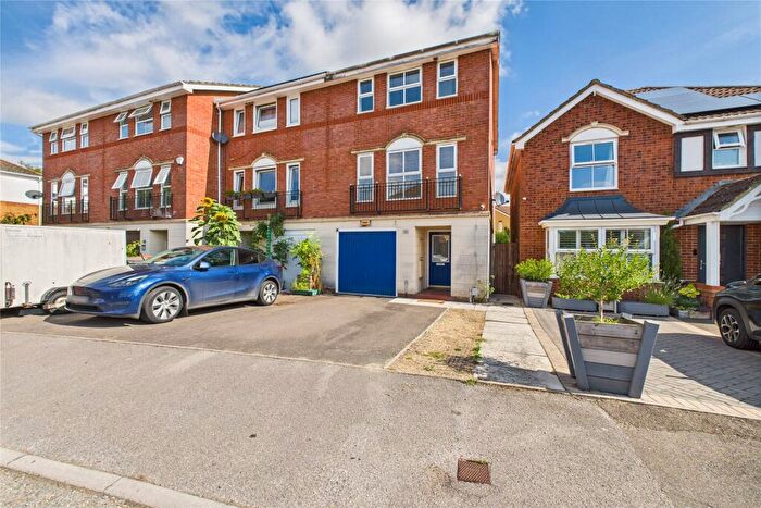 4 Bedroom Town House To Rent In Vickers Road, Ash Vale, Aldershot, Hampshire, GU12