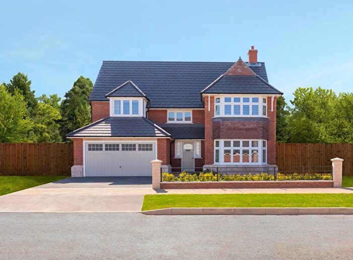 4 Bedroom Detached House For Sale In "Lawton" At Lomas Way, Congleton, CW12