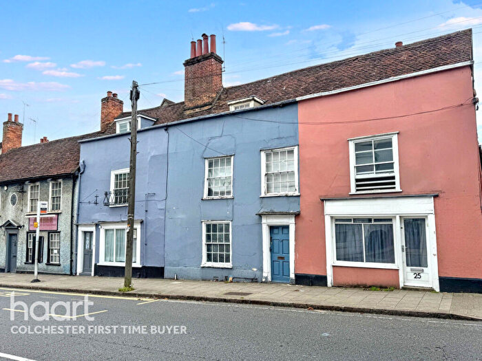5 Bedroom Terraced House For Sale In East Hill, Colchester, CO1