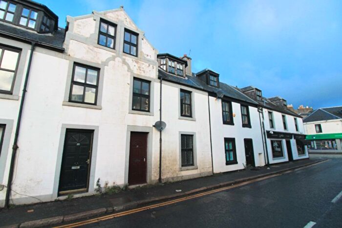 1 Bedroom Flat To Rent In Bath Street, Largs, KA30