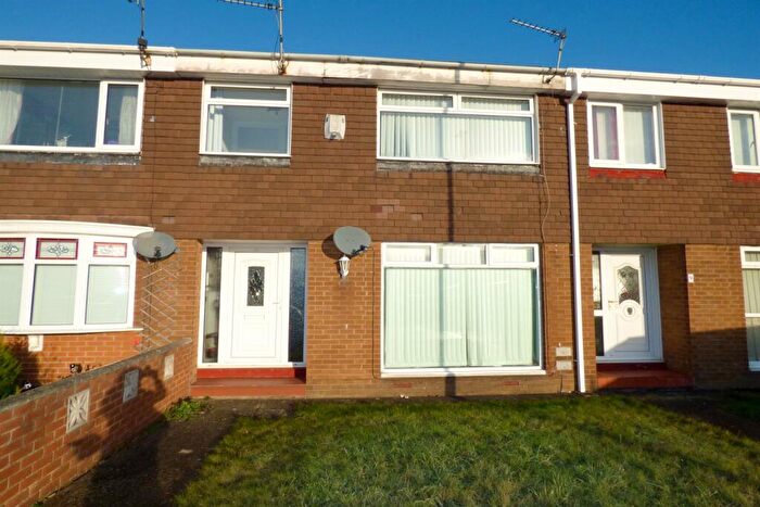 3 Bedroom Terraced House To Rent In Truro Way, Jarrow, NE32