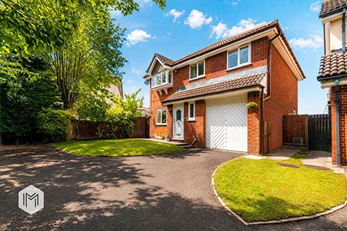 4 Bedroom Detached House For Sale In Bidston Close, Bury, BL8