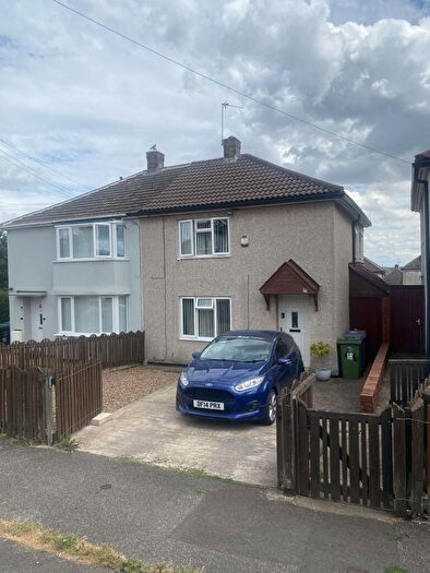 2 Bedroom Semi-Detached House To Rent In Birks Road, Mansfield, Nottinghamshire, NG19