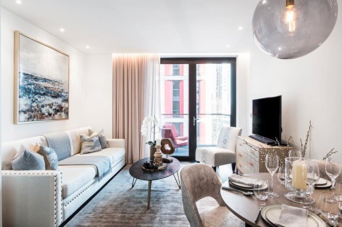 1 Bedroom Apartment To Rent In The Residence, Charles Clowes Walk, Nine Elms, London, SW11