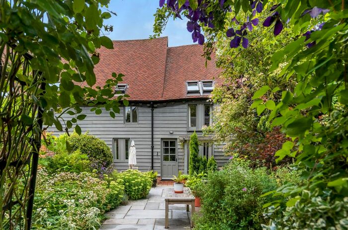 3 Bedroom Barn Conversion To Rent In Church Road, Kings Somborne, Stockbridge, Hampshire SO20