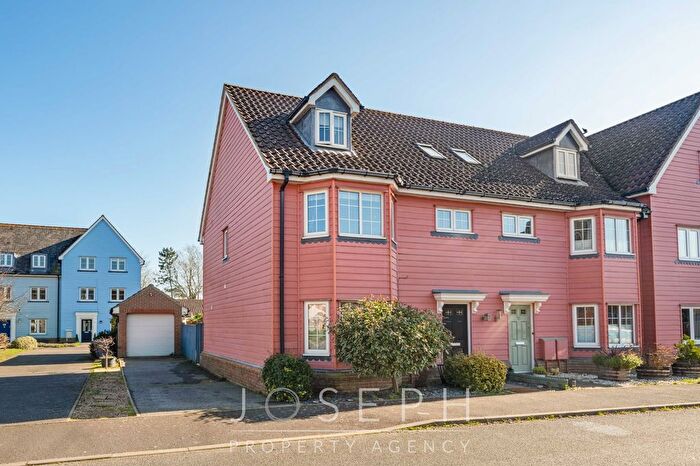 4 Bedroom Town House For Sale In Meadow Crescent, Purdis Farm, IP3