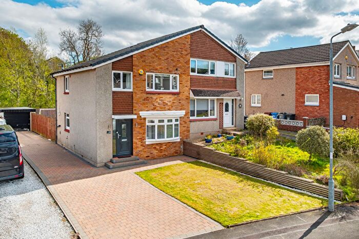 3 Bedroom Semi Detached House For Sale In Lochalsh Place, Blantyre, Glasgow, G72
