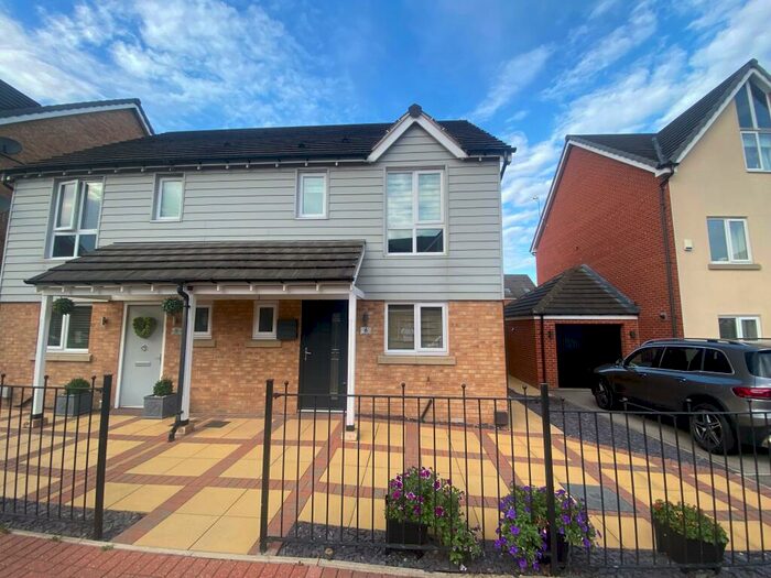 2 Bedroom Semi-Detached House To Rent In Jackdaw Drive, Wath-upon-Dearne, S63